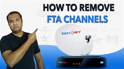 how to delete Tata Sky cards